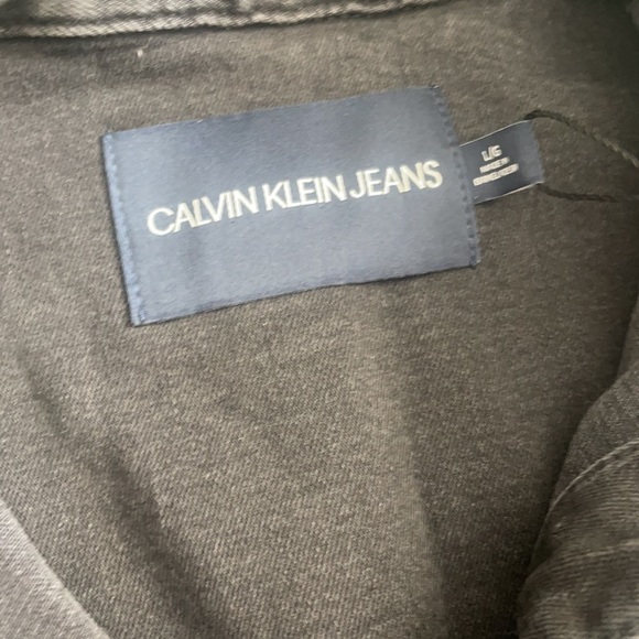 💕NWT💕Calvin Klein oversized denims dress - Picture 2 of 5